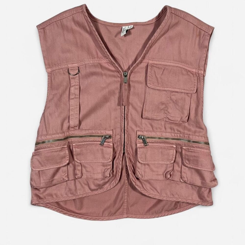 Other-stories Women's Pink Gilet